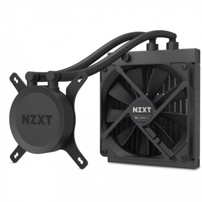 Carcasa NZXT H1 White, 650W