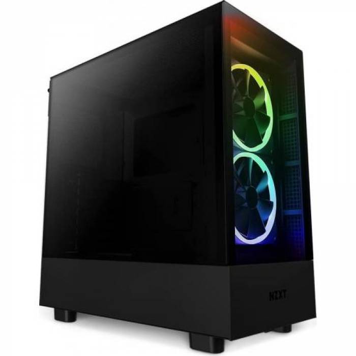 Carcasa NZXT H5 Elite Black, Fara Sursa