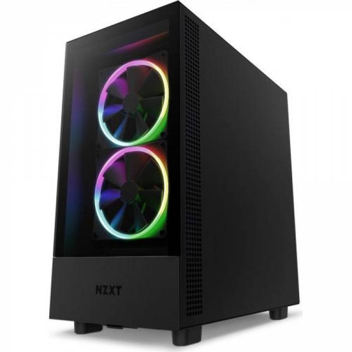 Carcasa NZXT H5 Elite Black, Fara Sursa