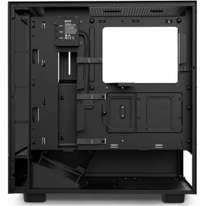 Carcasa NZXT H5 Elite Black, Fara Sursa