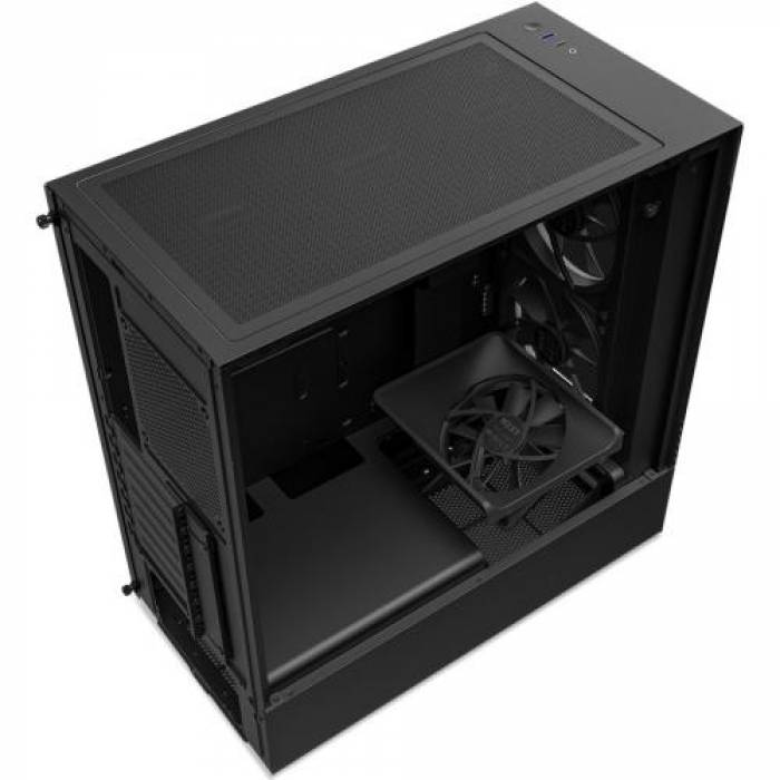 Carcasa NZXT H5 Elite Black, Fara Sursa