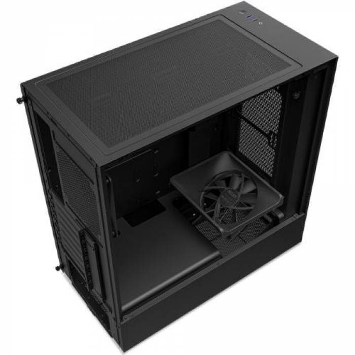 Carcasa NZXT H5 Flow Black, Fara Sursa