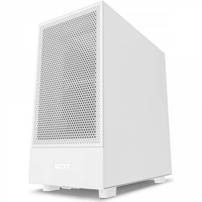 Carcasa NZXT H5 Flow White, Fara Sursa