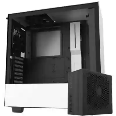 Carcasa NZXT H510i Matte White, 850W