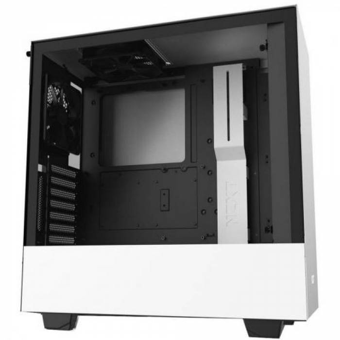 Carcasa NZXT H510i Matte White, 850W