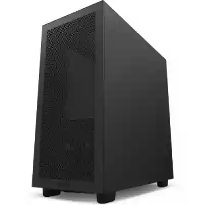 Carcasa NZXT H7 Flow Matte Black, Fara Sursa