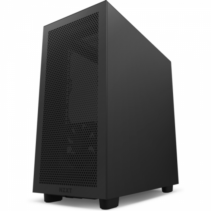 Carcasa NZXT H7 Flow Matte Black, Fara Sursa