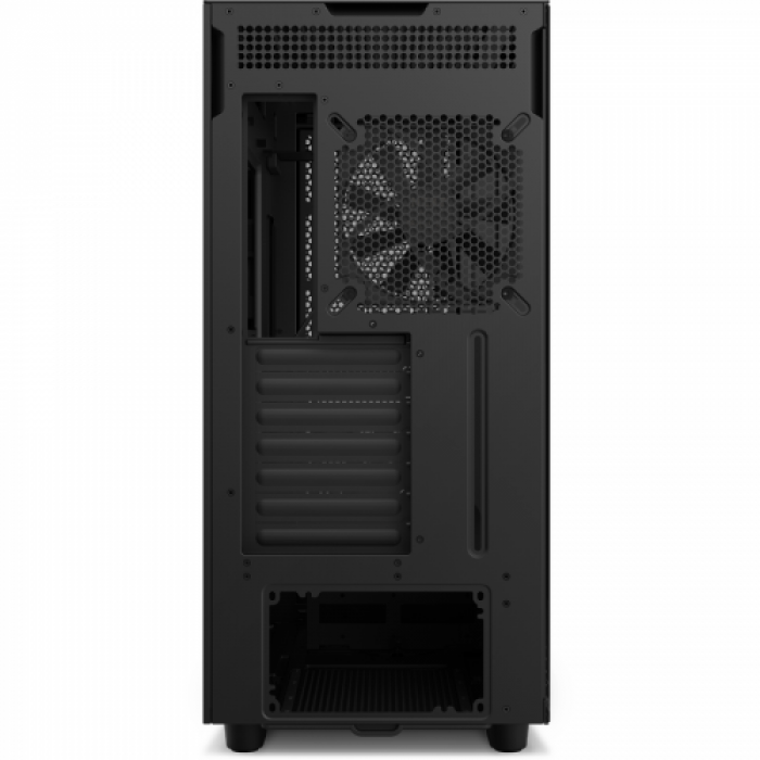 Carcasa NZXT H7 Flow Matte Black, Fara Sursa