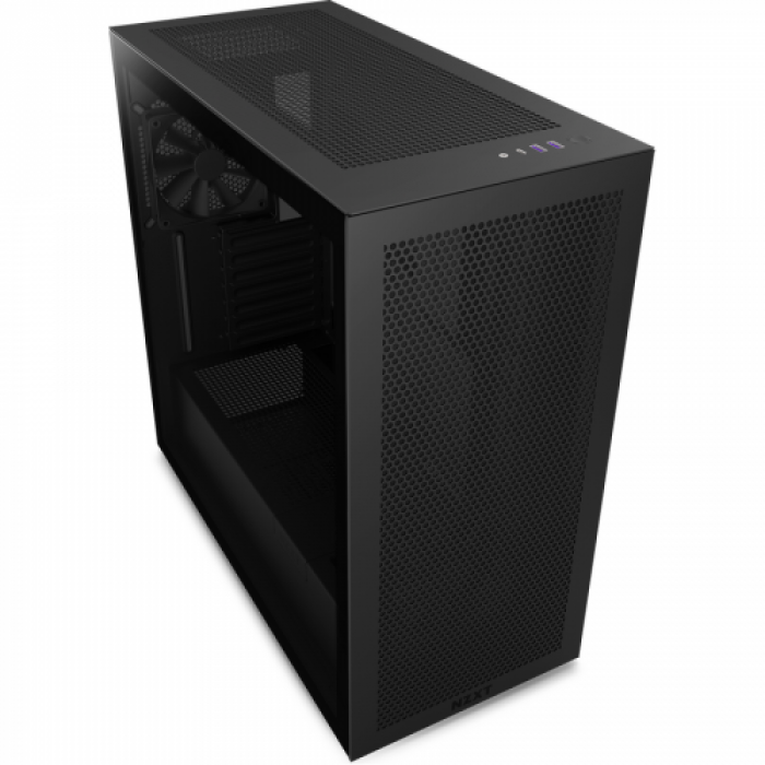 Carcasa NZXT H7 Flow Matte Black, Fara Sursa