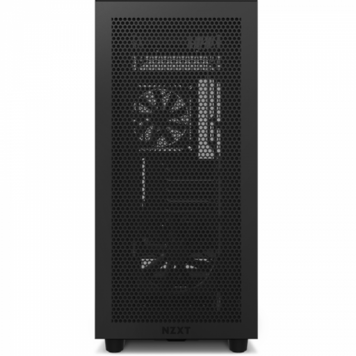 Carcasa NZXT H7 Flow Matte Black, Fara Sursa