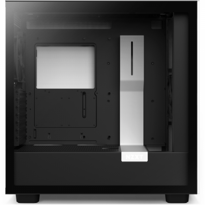 Carcasa NZXT H7 Flow Matte White-Black, Fara Sursa