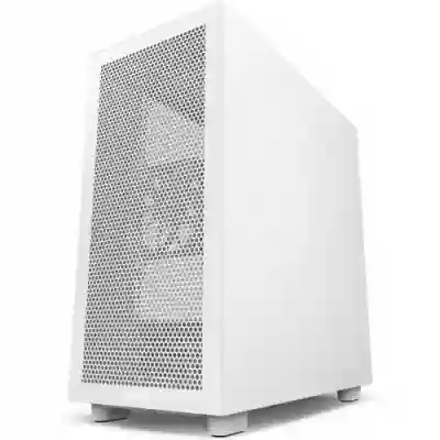 Carcasa NZXT H7 Flow Matte White, Fara Sursa