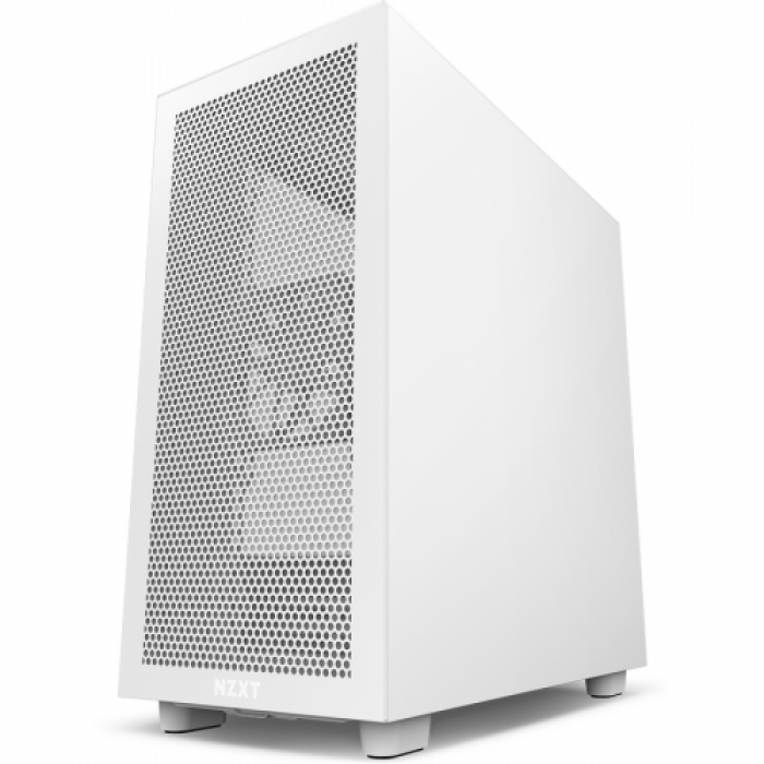 Carcasa NZXT H7 Flow Matte White, Fara Sursa