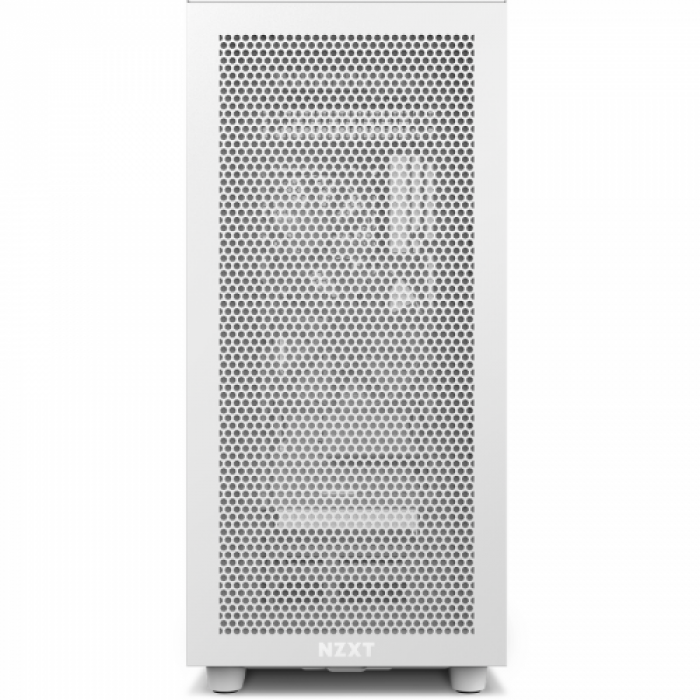 Carcasa NZXT H7 Flow Matte White, Fara Sursa