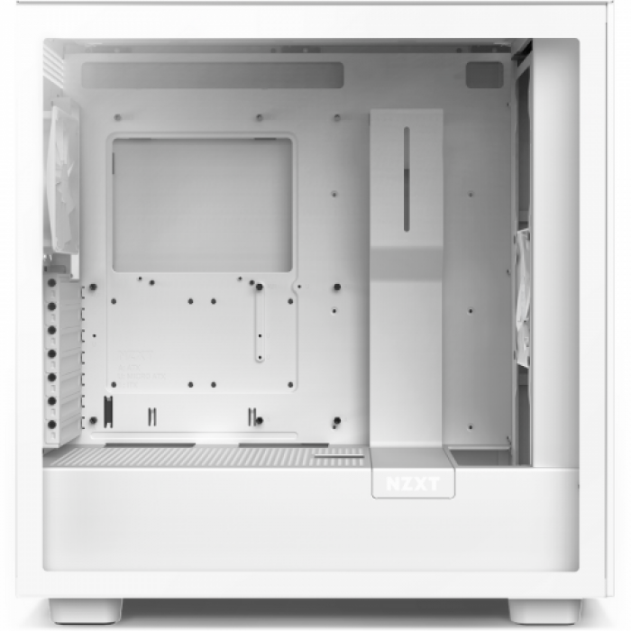 Carcasa NZXT H7 Flow Matte White, Fara Sursa