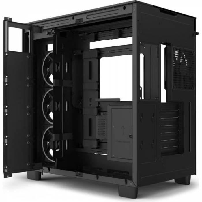 Carcasa NZXT H9 Elite Black, Fara sursa