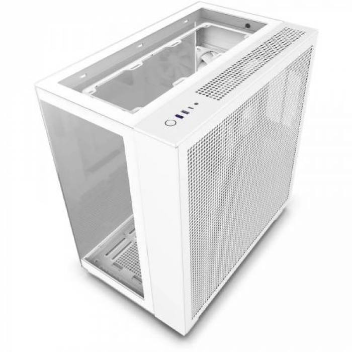 Carcasa NZXT H9 Elite White, Fara sursa