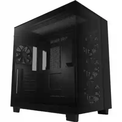 Carcasa NZXT H9 Flow Black, Fara sursa