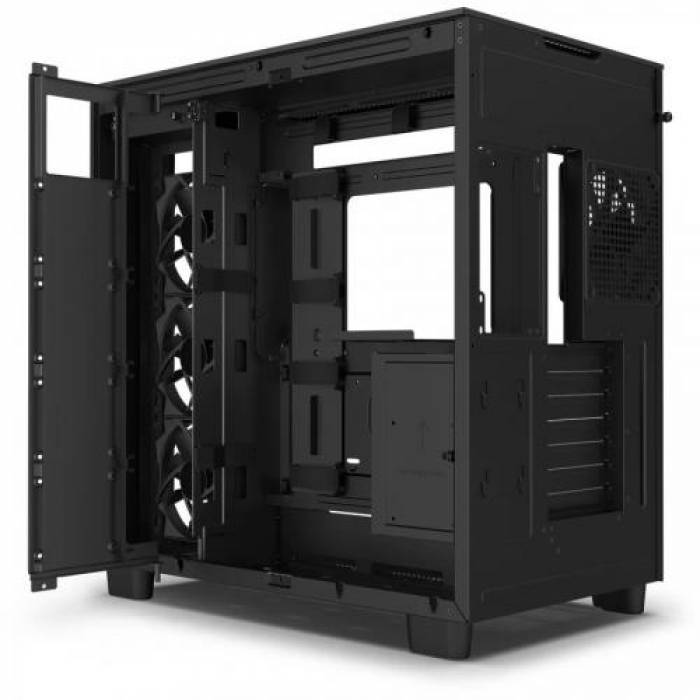 Carcasa NZXT H9 Flow Black, Fara sursa