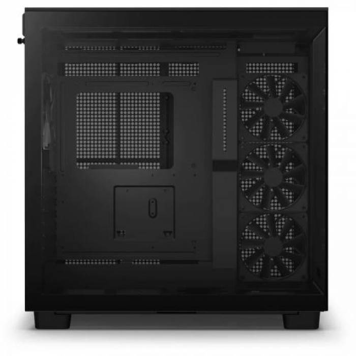 Carcasa NZXT H9 Flow Black, Fara sursa