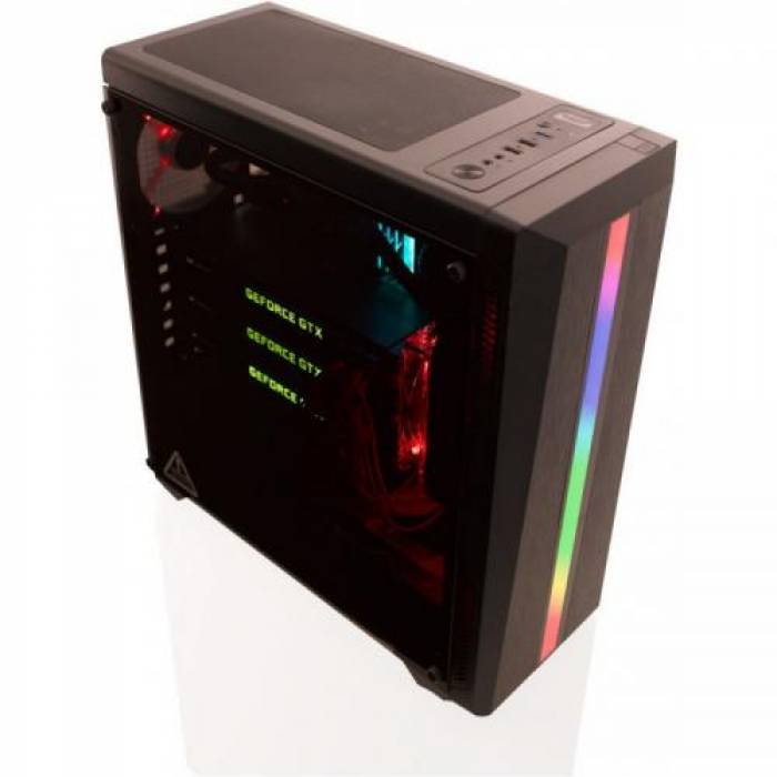 Carcasa Riotoro CR100TG RGB, Fara Sursa