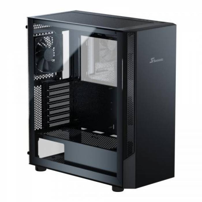 Carcasa Seasonic ARCH Q503 Black, 650W