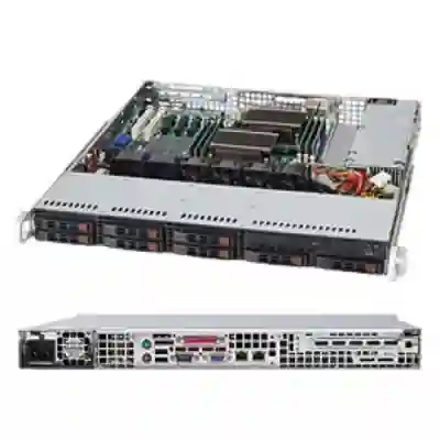 Carcasa Server Supermicro CSE-113MTQ-330CB, 330W