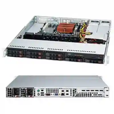 Carcasa Server Supermicro CSE-113MTQ-R400CB, 400W