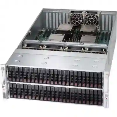 Carcasa Server Supermicro CSE-418E16-R1K62B2, 1620W