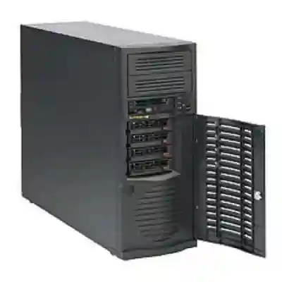 Carcasa Server Supermicro CSE-733I-645B, 645W