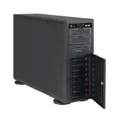 Carcasa Server Supermicro CSE-743T-665B, 665W