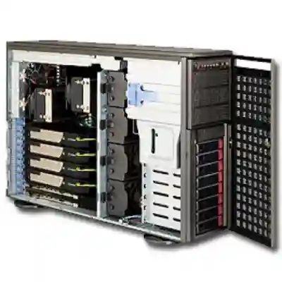 Carcasa Server Supermicro CSE-747TG-R1400B-SQ, 1400W