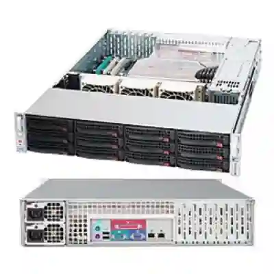 Carcasa Server Supermicro CSE-826E16-R1200LPB, 1200W