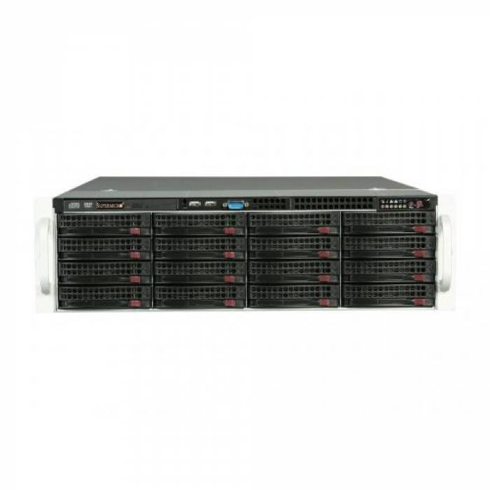 Carcasa Server Supermicro CSE-836E1-R800B, 800W