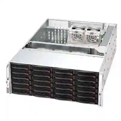 Carcasa Server Supermicro CSE-846E1-R900B, 900W