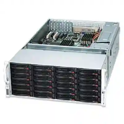 Carcasa Server Supermicro CSE-847E16-R1K28LPB, 1280W