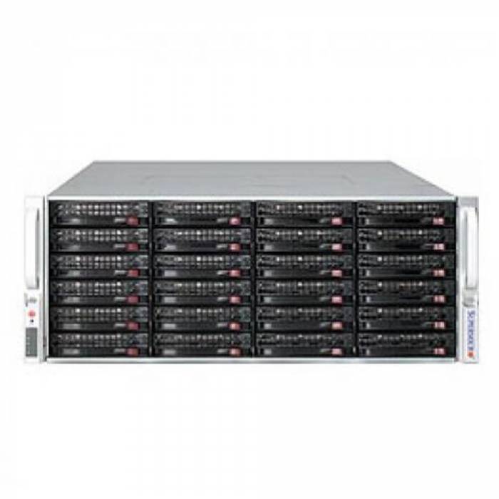 Carcasa Server Supermicro CSE-847E16-R1K28LPB, 1280W