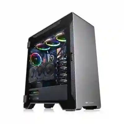 Carcasa Thermaltake A500 Aluminum, fara sursa