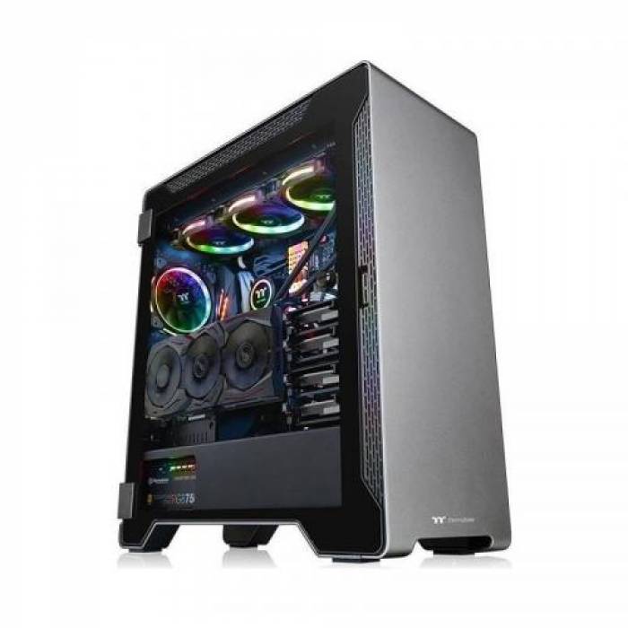 Carcasa Thermaltake A500 Aluminum, fara sursa