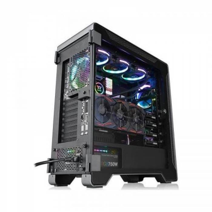 Carcasa Thermaltake A500 Aluminum, fara sursa