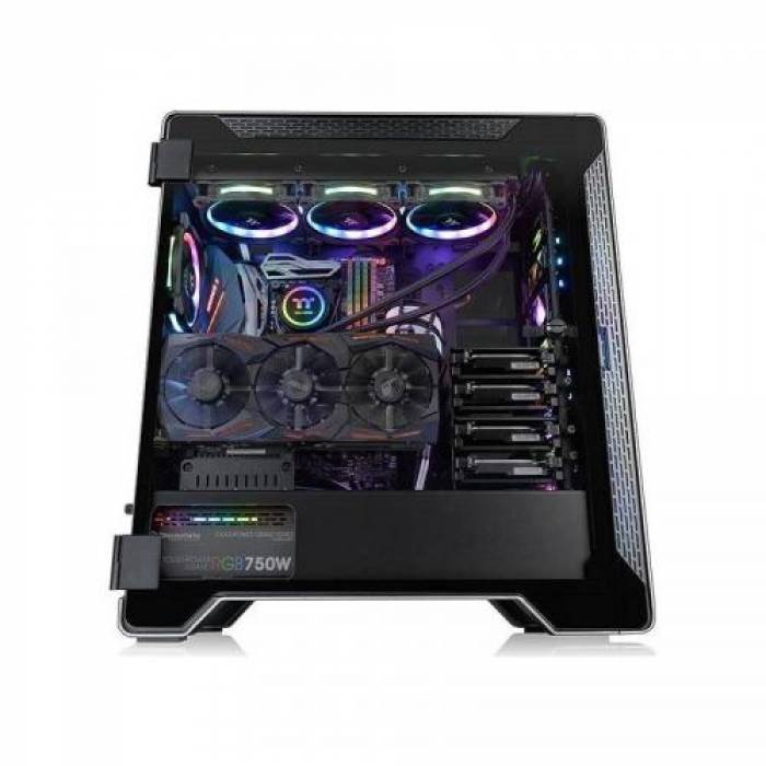 Carcasa Thermaltake A500 Aluminum, fara sursa