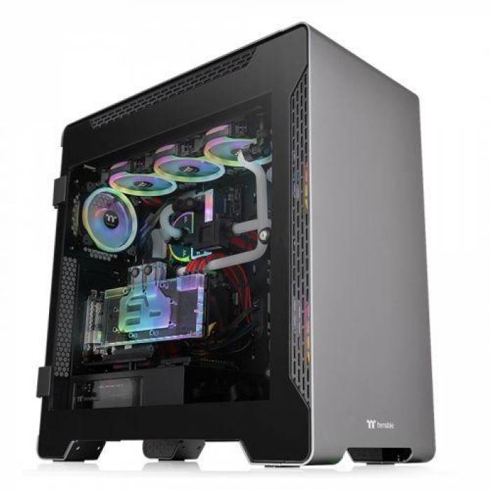 Carcasa Thermaltake A700 Tempered Glass, Fara Sursa