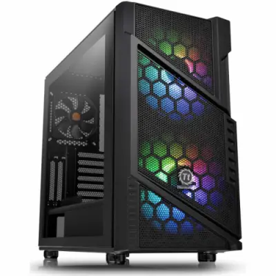 Carcasa Thermaltake Commander C31 TG ARGB, Fara sursa
