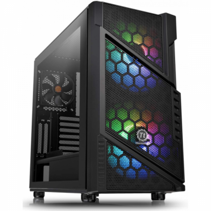 Carcasa Thermaltake Commander C31 TG ARGB, Fara sursa