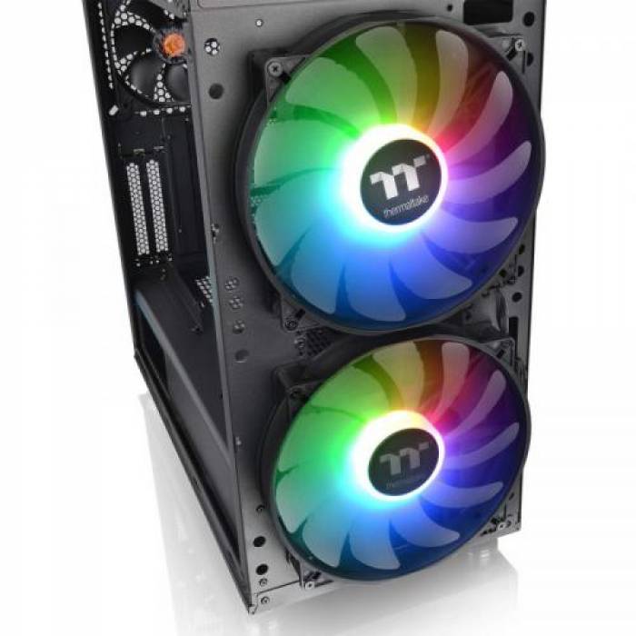 Carcasa Thermaltake Commander C31 TG ARGB, Fara sursa