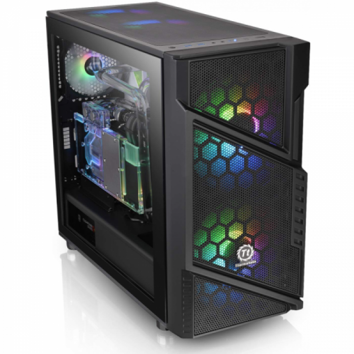 Carcasa Thermaltake Commander C31 TG ARGB, Fara sursa