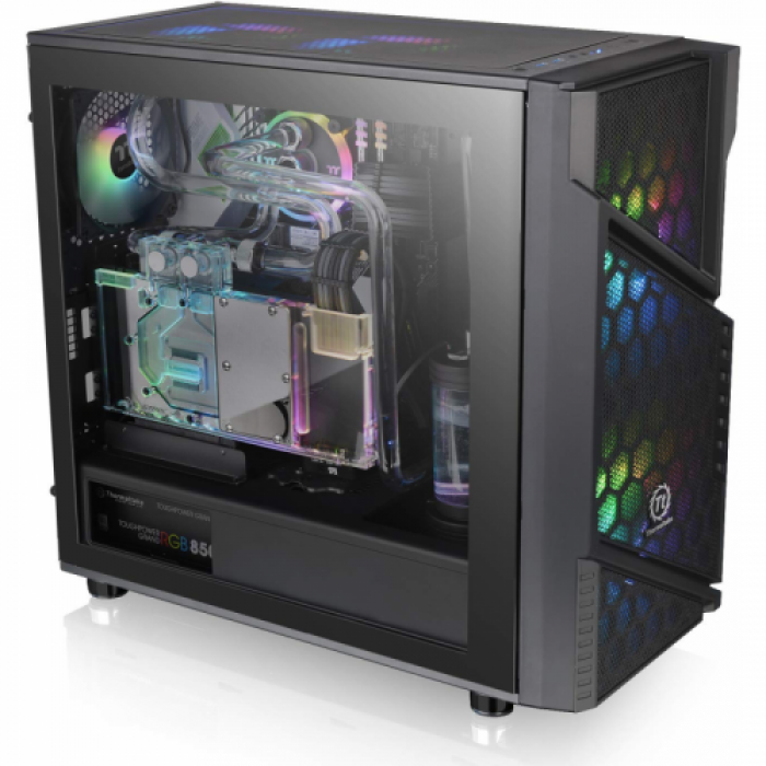 Carcasa Thermaltake Commander C31 TG ARGB, Fara sursa