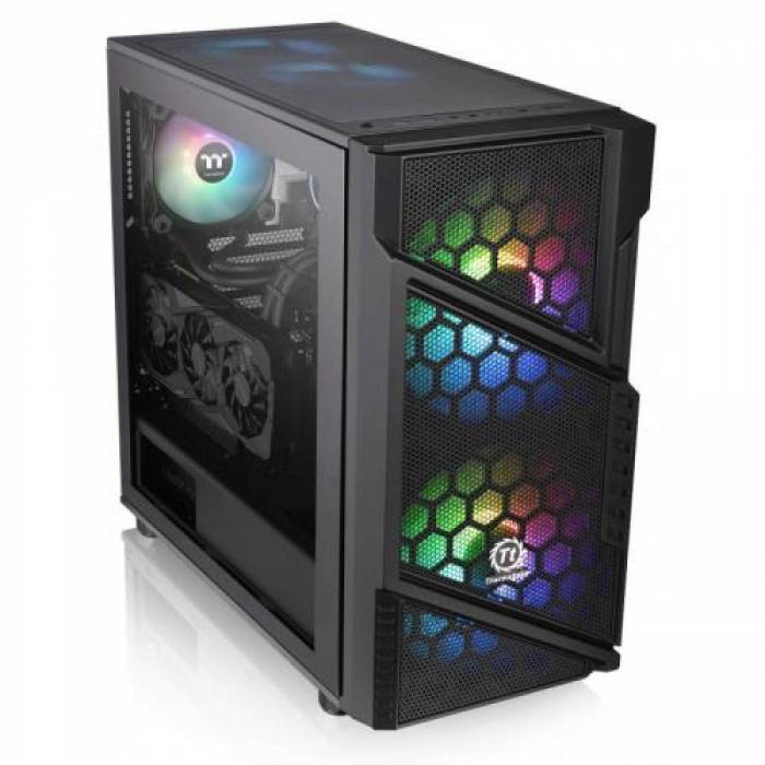 Carcasa Thermaltake Commander C31 TG ARGB, Fara sursa