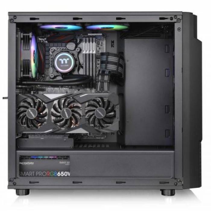 Carcasa Thermaltake Commander C31 TG ARGB, Fara sursa