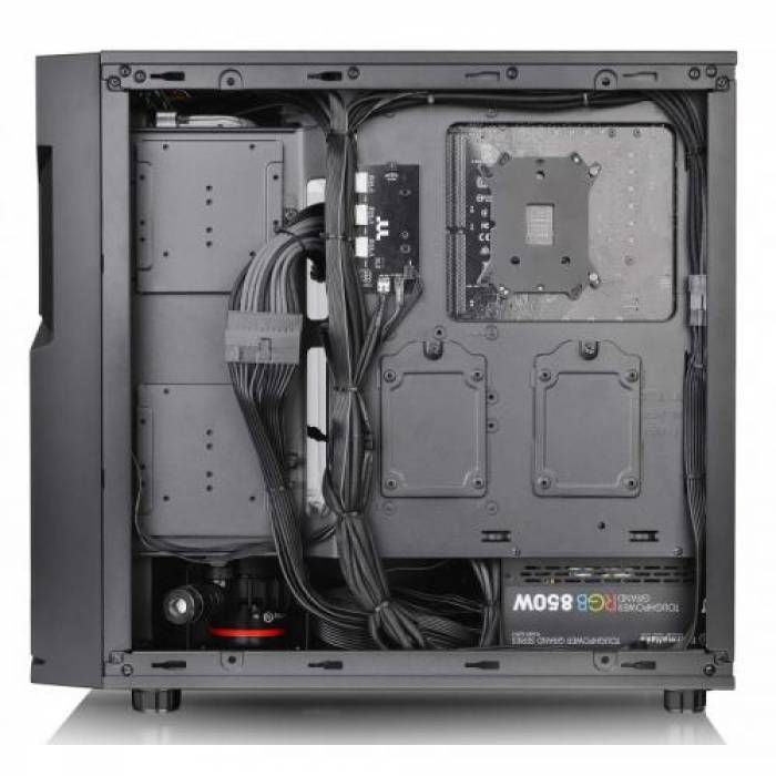 Carcasa Thermaltake Commander C31 TG ARGB, Fara sursa